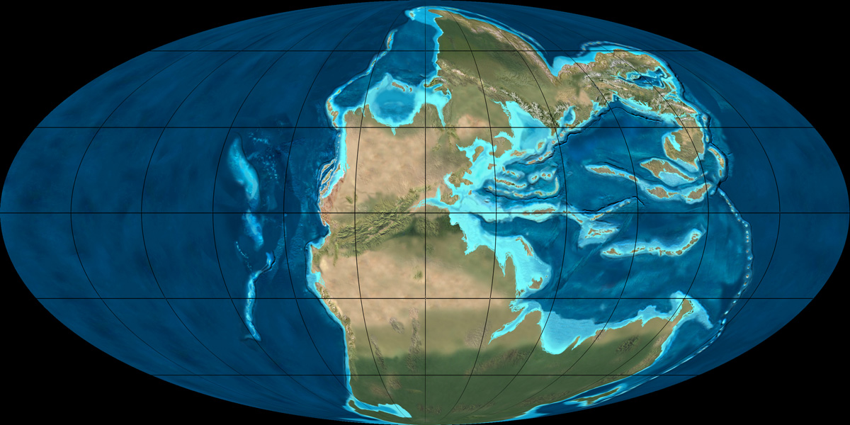 (g) Early Triassic (240)
